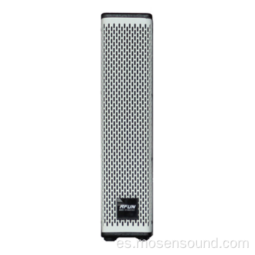 Altavoz de rendimiento profesional ligero de 300W RMS